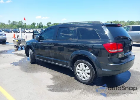 2014 Dodge Journey Se from USA, damaged, VIN 3C4PDCAB4ET135061
